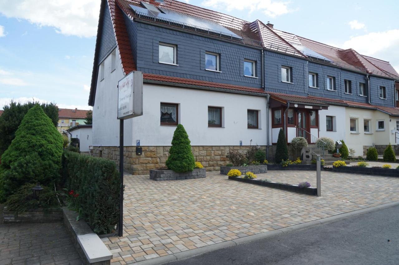 Pension Nr. 13 - B&B Пирна Екстериор снимка
